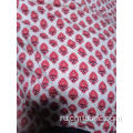 40S Rayon Twill Spandex Printed Fabric 145GSM